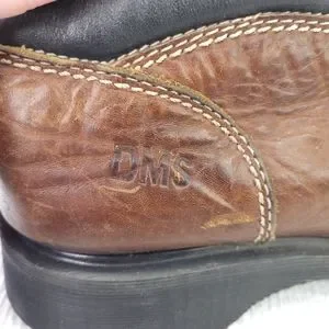 Dr Doc Martens 8731 Made In England MIE Brown Leather Chukka Boots Shoes Men\'s 8 Dr Doc Martens 8731 Made In England MIE Brown Leather Chukka  main image 4
